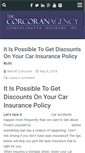Mobile Screenshot of corcoranmann.com